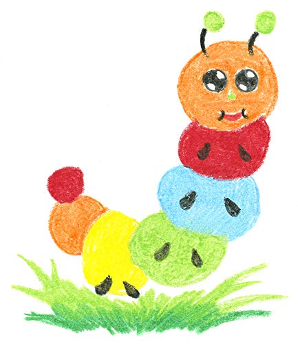 Faber-Castell 120011 - Wachsmalkreiden Jumbo, 12er Box sortiert (Packung mit 3)