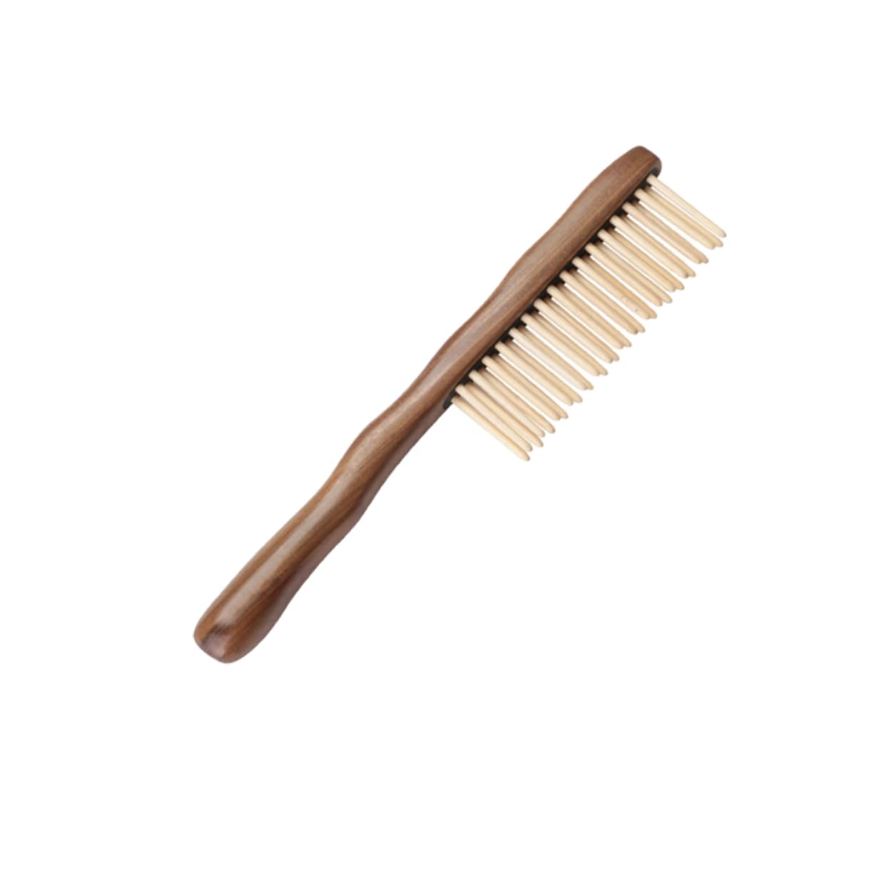 Sandelholz Holzkamm 2 Stück Massagekamm Holz Haarkamm Herren Kämme Antistatischer Kamm Holz Bart Pick Breiter Zahnkamm Bambus Praktischer Kamm Naturholzkamm Zweireihiger Zahnkamm zweireihige Bürste
