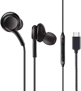 KP TECHNOLOGY Earphones for Google Pixel 7 / Pixel 7 Pro/Pixel 6A / Pixel 6 6 Pro/Pixel 5 4 4A 3 2 XL - In-Ear Headphones Earbuds with USB Type C interface Noise Isolating High Definition Sound