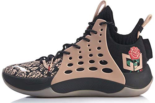 LI-NING Sonic Ⅶ V2 Rose City Professional Basketball Shoes CJ McCollum Light Foam