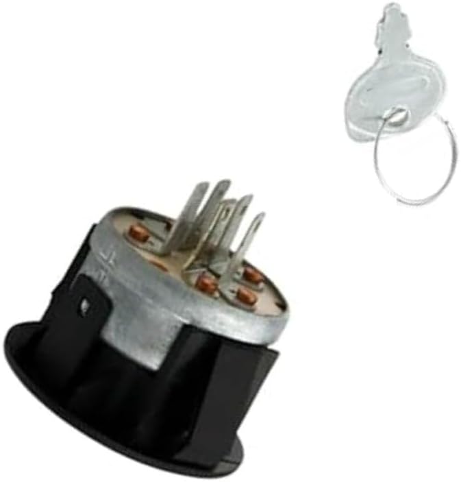 7072684YP 483472 03277000 50047912 50040774 Ignition Switch with Key Fits Snapper Scag