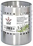 Imf Serie INOX Escurrecubiertos, Stainless Steel