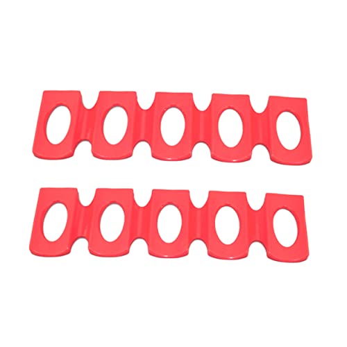 FUNOMOCYA Silicone Refrigerator Storage Rack Holder Mat Can Beverage Storage for Fridge