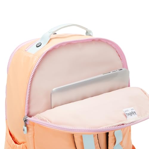 Image of Kipling Women's Seoul Extra Large 17 inch Laptop Backpack, Durable, Roomy with Padded Shoulder Straps, Built-In Protective Sleeve