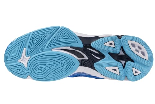 Mizuno Wave Voltage 2 Mid, blau, 46 EU