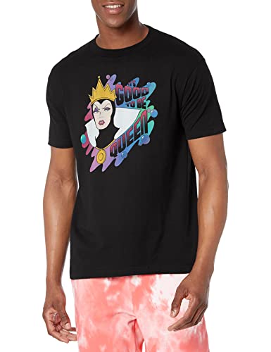 T-Shirt Disney Villains Noir Célébrez la Puissance de la Reine