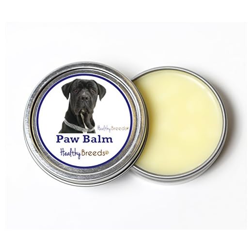 Healthy Breeds Cane Corso Dog Paw Balm 2 oz