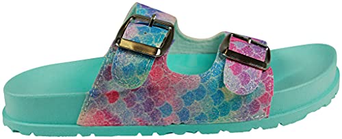 Capelli New York Girls Molded Injected Slide Sandal3