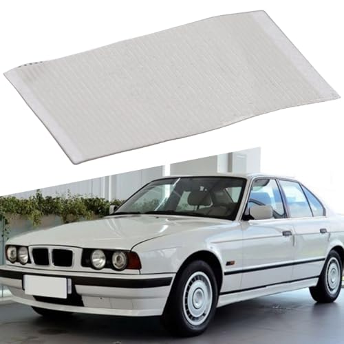 NiuLumea Cavo a nastro mancante per cruscotto LCD serie 5 E34, bianco per cavo piatto di ricambio con guaina in PE, 12 V