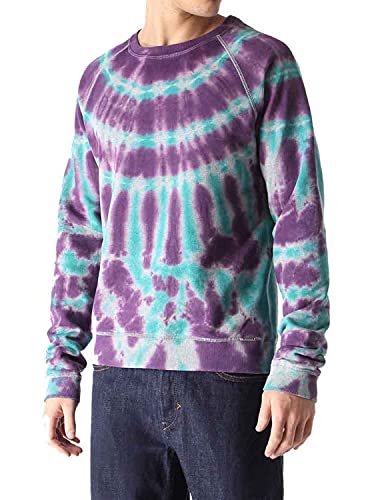 Preisvergleich Produktbild Diesel Andrew 62T Herren Sweatshirt Langarm (L, Violett)