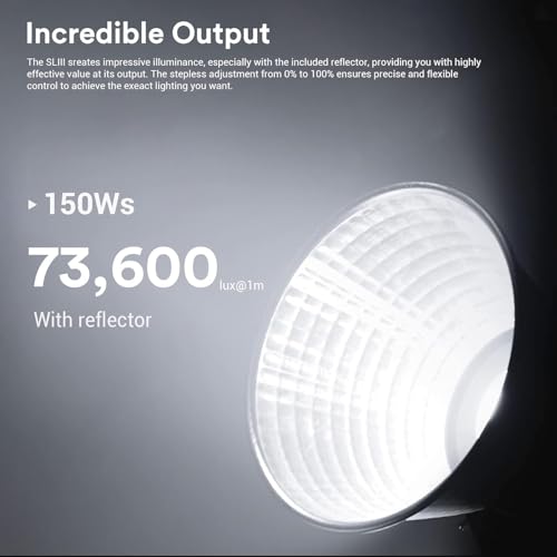 Image of Godox SL150III 160W Daylight Bowens LED Continuous Video Light 5600K