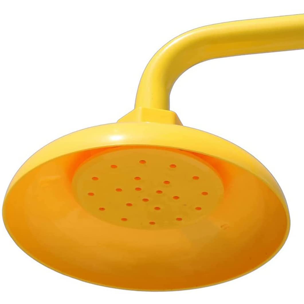Notdusche Notduschstation, Notdusche Notdusche Augendusche Gesichtswaschanlage (ABS-Beschichtung Edelstahl, Horizontal Montiert)