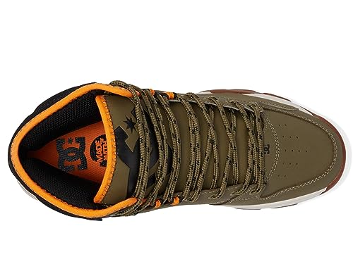 Image of DC Shoes Men's Dc Men's Versatile High Top Water Resistant Snow Boot Skate Shoe