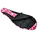 Ledge Sports Youth River Jr +0 F Degree Mummy Sleeping Bag (72 X 26 X 17, Pink)