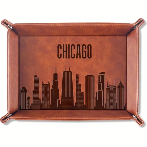 Chicago City Skyline Gifts for Chicago Lovers, Chicago Souvenir, ...