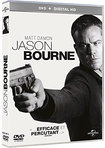  Jason Bourne DVD