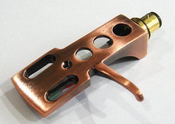 Universal Turntable Headshell Bronze