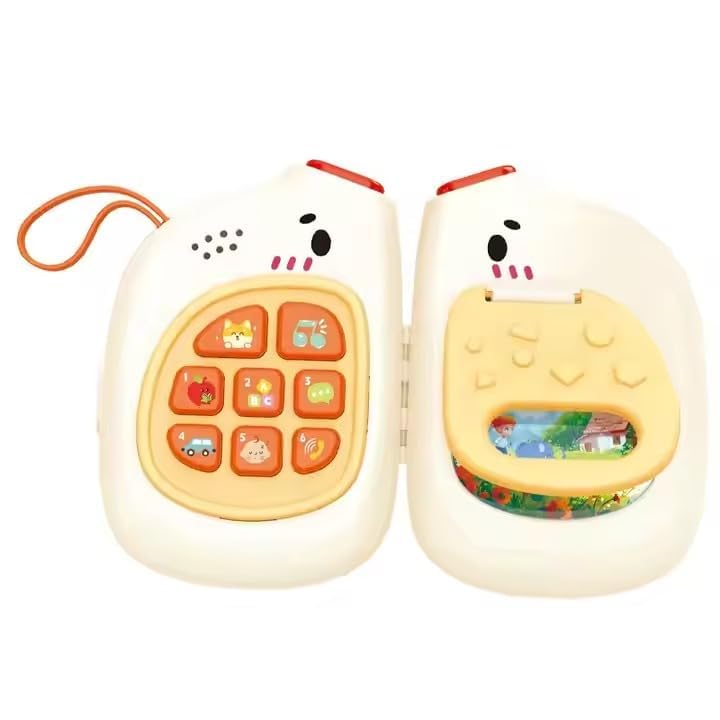 BLiSS HUES Busy Cube for Kids Montessori Toy Sensory Busy Board Travel Toy for Toddlers (Phone Busy Cube) - Image 8 thumbnail