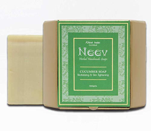 Image of Neev Cucumber Soap Revitalizing and Skin Tightening