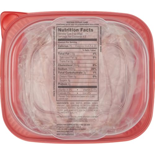 Image of Hillshire Farm, Brown Sugar Ham, 9 Ounce
