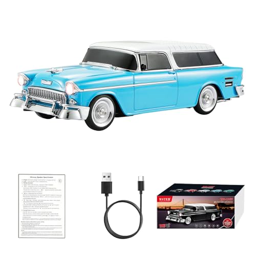 WS-1955 Retro Sedan Bluetooth Speaker