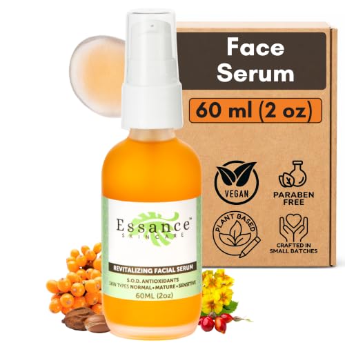 Essance Face Serum for Women & Men – 60 mL (2 oz) | Lightweight F...