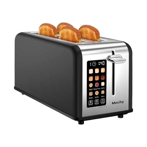 Mecity 4 Slice Toaster Touchscreen