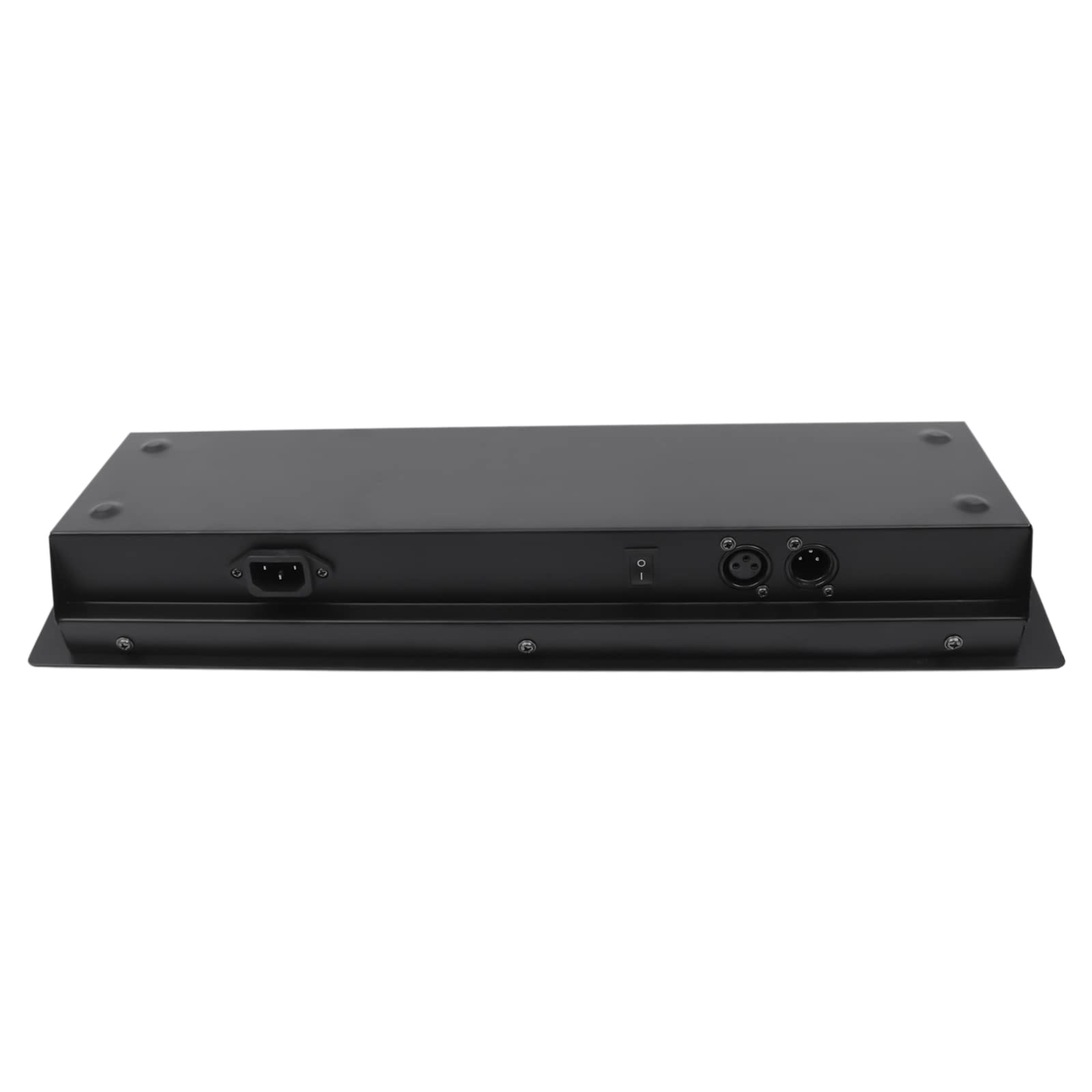 Pannello controller DMX DMX512, console di illuminazione, display LED, 256 canali, per il programma dell'illuminazione del palco, da modificare, colore nero
