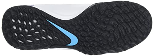 Nike Unisex Low-Top Sneakers, White, Black, Balt Blue, Pink Explosion, 5.5 Us Women #TOP1