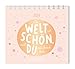 Produktbild Mini-Kalender 2024 Die Welt ist schön: Mini-Kalender