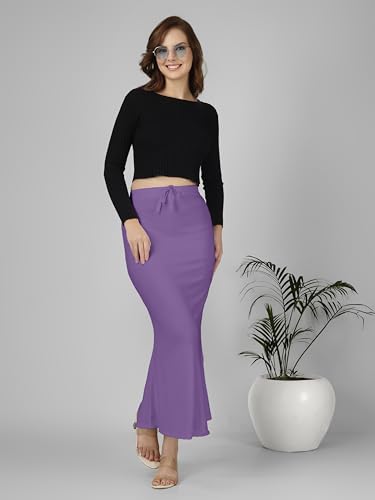 Image of Nexsus Stretchable Saree Shapewear | Petticoat for Women | Cotton Blended | Skirts for Women | Shape Wear Dress for Saree | Available in 80+ Colors and Plus Sizes