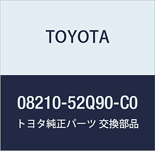 TOYOTA Genuine Parts Floor Mats GS Type 1 Part Number 08210-52Q90-C0