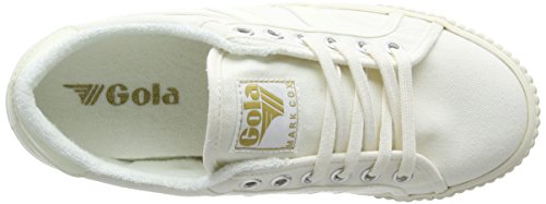 Image of Gola Women's Tennis Mark Cox Off-White /Off-White 7 Medium