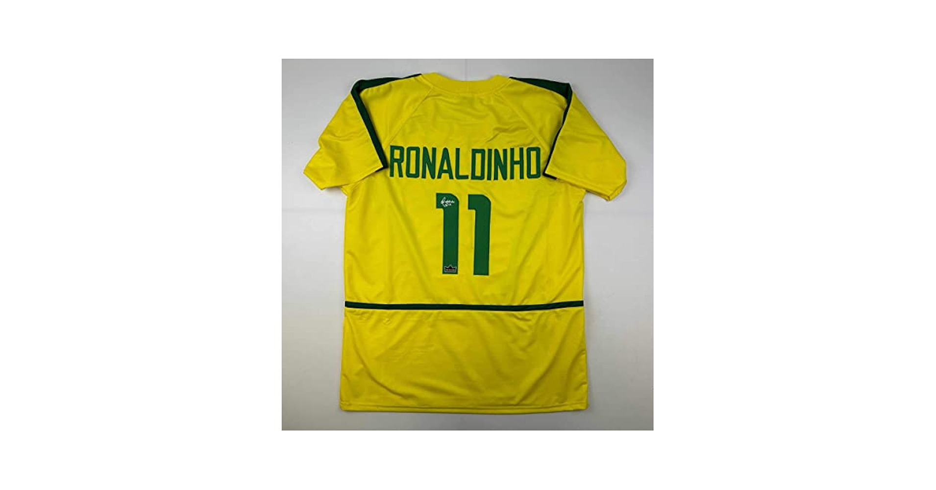 ウェア Ronaldinho Ronaldinho Soccer Jersey | Red – Capsule NYC