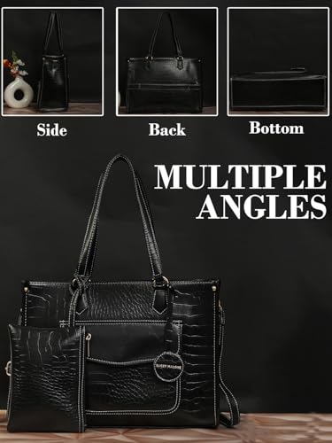 Image of Bagsy Malone Urban Elegance Canvas Tote