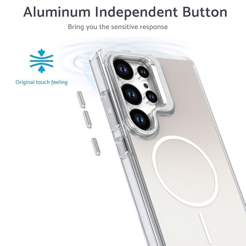 Coque Samsung S24 Plus rigide noire pour éviter les chutes avec son support