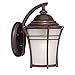 Acclaim 39622ABZ Vero Collection 1-Light Outdoor Light Fixture Wall Lantern, Architectural Bronze