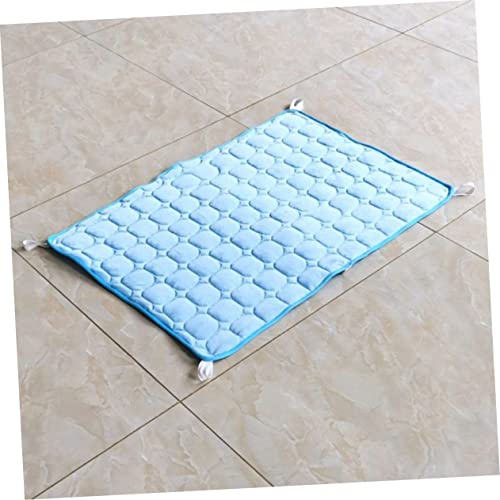 COLLBATH Almofada De Gelo Para Cachorro De Estimação Tapete De Dormir De Verão Cama De Cachorro De V