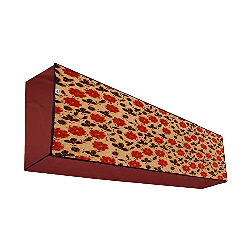 Image of Nitasha Indoor and Outdoor Water & dustproof Split ac Cover for Lloyd 1.5 Ton 3 Star BP Series GLS18I36WABP Inverter with Anit Viral Dust Filter, Smart 4 (Design no:- NIT18)