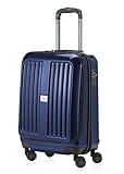 Mehr Sicherheit: Das TSA-Zahlenschloss ist besonders wichtig für Reisen in die USA. Da es mit einem speziellen Schlüssel vom Flughafen-Sicherheitspersonal geöffnet und verschlossen werden kann, werden Beschädigungen des Reise-Trolleys durch gewaltsames Öffnen verhindert. Selbstverständlich können die Zipper des Reißverschlusses abgeschlossen werden und schützen den Kofferinhalt vor Zugriffen durch Unbefugte.