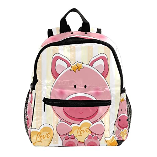 Sac à dos garçons et filles avec motif hexagone 30 cm idéal pour la rentrée