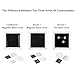 Enchantia DIY Fridge Photo Magnet Maker with 1000 Sets - Pin Maker Machine for Refrigerators and Anywhere with Iron