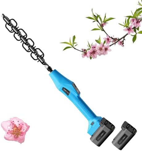 Electric Pruning Shears for Fruit Trees Handheld Flower Trimmer with Bidirectional Rotation for Efficient Bud and Flower Care Gardening Tool for Homeowners