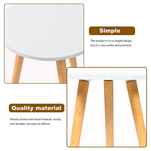 Table basse décorative style nordique Cabilock mini table ronde
