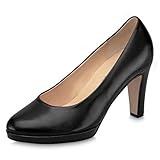 Echtes Leder Gabor Damen Pumps 6 UK