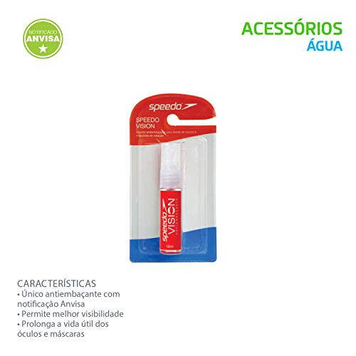 Antiembaçante Para Óculos de Natação Speedo Vision Única