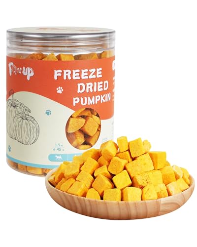 PAWUP Freeze-Dried Pumpkin Treats