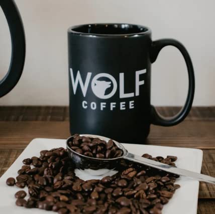 Wolf Coffee | Organic House Blend | Medium Roast | Notes Of Caramel, Malt, And Almond | Pairs Great With Food | Hand Roasted In The Usa (Whole Bean, 5Lb) #TOP7