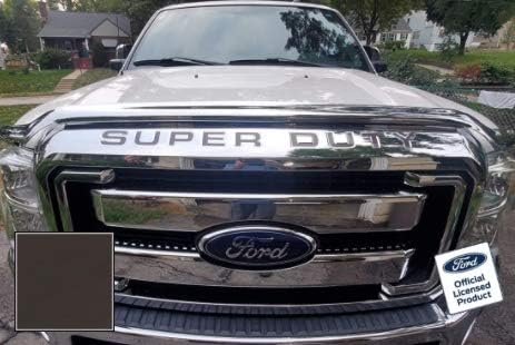 Miniatura 10 de Decal Mods 2008-2016 Letras para Capó/Rejilla Insertos Calcomanías Adhesivas para Ford Super Duty F250 F350 F450 (2008-2016) (Calcomanía Delgada)