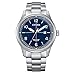 Produktbild CITIZEN Herren Analog Japanisches Quarzwerk Uhr mit Titan Armband BM7570-80L